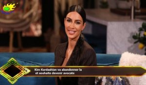 Kim Kardashian va abandonner la  et souhaite devenir avocate