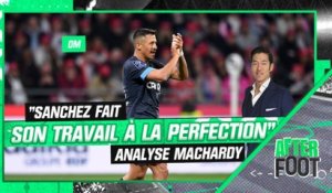OM : "Alexis Sanchez fait son travail à la perfection", analyse MacHardy