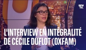 L'interview en intégralité de Cécile Duflot (directrice d'OXFAM France)