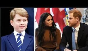 La photo de Prince George a conduit au réveil de Harry et Meghan sur Megxit