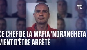 Italie: Un puissant chef de la mafia 'Ndrangheta vient d’être arrêté