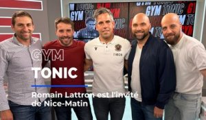Romain Lattron est l'invité de Gym Tonic