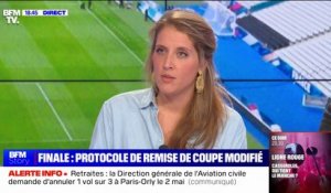 Coupe de France: la remise du trophée se fera dans les tribunes, sur demande de l'Élysée