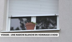 Vosges : une marche blanche en hommage à Rose