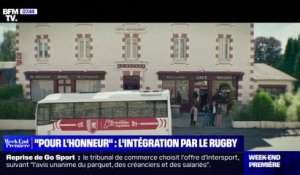 "Pour l'honneur", la comédie qui met en scène l'intégration de réfugiés par le rugby