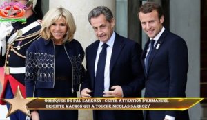 Obsèques de Pal Sarkozy : cette attention d'Emmanuel  Brigitte Macron qui a touché Nicolas Sarkozy