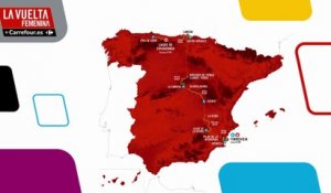 La Vuelta Femenina 2023 - Le parcours de La Vuelta Femenina by Carrefour.es 2023
