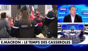 Jérôme Fourquet : «On a près d'un français sur deux, 47%, qui sont très mécontents du Président de la République»