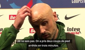 Nicolas Pallois : "On n'a pas joué le match"