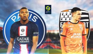 PSG - Lorient : les compositions officielles