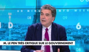 Pierre Lellouche : «Ce qui maintient en vie le président de la République, c'est qu'il n'y a pas d'alternative»