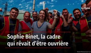 Sophie Binet, la cadre qui rêvait d’être ouvrière