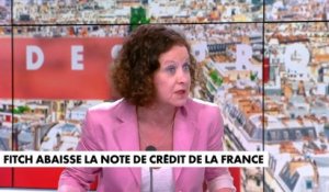 Élisabeth Lévy  : «C'est de la faute des Français en général ! Il y a une France qui travaille une autre qui ne travaille pas»