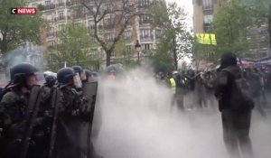 1er-Mai : premières tensions à Paris