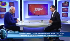 Laurent Cabrol : cette phrase lancée à Marie-Ange Nardi  l'annonce de son remplacement au Téléshoppi
