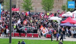 Retraites : la manifestation du 1er mai au Mans