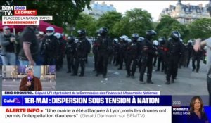 Réforme des retraites: Éric Coquerel (LFI- Nupes) dénonce une "opposition fantoche" du Rassemblement national
