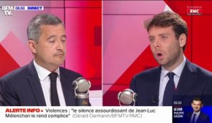 Gérald Darmanin: "Le discours de Marine Le Pen c'est le vide, c'est le parti de la flemme"