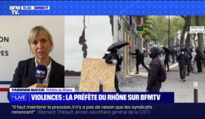 Manifestation du 1er-Mai à Lyon: "J'ai été agréablement surprise par l'aide que nous ont apporté les drones", rapporte la préfète du Rhône