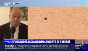 "Ça me révolte": le maire de Cavaillon réagit à la fusillade qui a fait deux morts dans sa commune