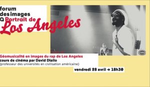 Géomusicalité en images du rap de Los Angeles