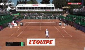 Le meilleur de Luca Van Assche - Joao Sousa - Tennis - Open Aix Provence