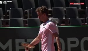 Le replay de Luca Van Assche - Paulo Sousa - Tennis - Challenger - Aix en Provence
