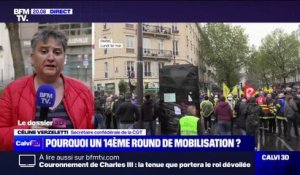 Céline Verzeletti (CGT) sur la mobilisation du 6-juin: "On ne lâche rien"