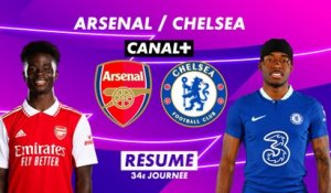 Le résumé d'Arsenal / Chelsea - Premier League 2022-2023 (34ème journée)