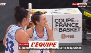 Dumerc annonce qu'elle prendra sa retraite à l'issue de la saison - Basket - Landes Basket