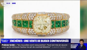 La vente aux enchères des bijoux de la milliardaire Heidi Horten, dont le mari a fait fortune sous les nazis, fait polémique