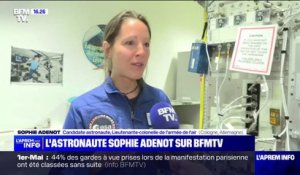 Sophie Adenot sur le fait de devenir la deuxième femme astronaute française: "Je ferai tout pour être le meilleur exemple possible"