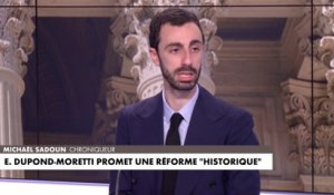 Michaël Sadoun : «Les 10.000 fonctionnaires et les 15.000 places de prison supplémentaires étaient déjà dans le programme d'Emmanuel Macron en 2017»