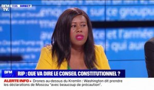 Référendum d'initiative partagée: "On reste sur la réserve" explique Dieynaba Diop (porte-parole du PS)