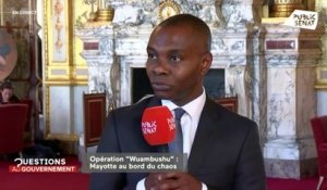 Mayotte : le sénateur Thani Mohamed-Soilihi veut accélérer l'opération Wuambushu
