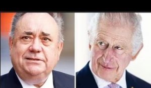 Alex Salmond révèle la vérité sur le nationalisme écossais avec une "insulte" royale à Charles III