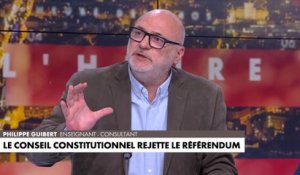 Philippe Guibert : «On est entré dans un système qui n'est plus la Ve République»