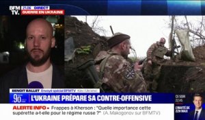 L'Ukraine prépare sa contre-offensive