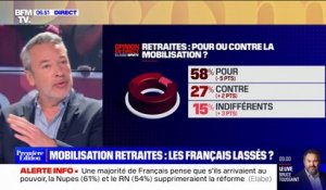 Retraites: 39% des Français estiment que la mobilisation doit s'arrêter, selon notre sondage BFMTV