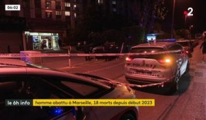 Marseille : Un homme d'une trentaine d'années abattu hier soir dans le 13e arrondissement alors qu'il était dans sa voiture, à l'arrêt, sur le parking devant un magasin d'alimentation