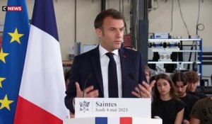Ce qu’il faut retenir des annonces d’Emmanuel Macron sur le lycée professionnel