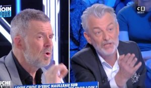 Le ton monte entre Gilles Verdez et Eric Naulleau