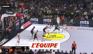 Le résumé de Partizan Belgrade - Real Madrid - Basket - Euroligue (H)