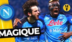  NAPLES CHAMPION D'ITALIE : Analyse d'un Scudetto mérité !