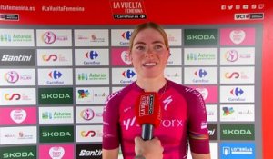 La Vuelta Femenina 2023 - Demi Vollering la 5e étape et leader, Evita Muzic dans le coup, Marianne Vos battue !