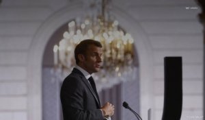 Emmanuel Macron dévoile son plan de réforme du lycée professionnel
