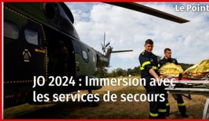JO 2024 : Immersion avec les services de secours qui contrent les attaques terroristes