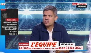 la France assurée d'avoir quatre équipes dans la future Ligue des champions - Foot - C1