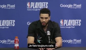 Celtics - Tatum : "La soirée MVP de Joel Embiid m'a mis dans mon match"