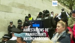 Couronnement de Charles III : arrestations de plusieurs militants antimonarchie